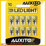 Auxito T10 168 194 Led License Plate Light Interior Bulbs White New 2/10X. Fixed Price $39.99.