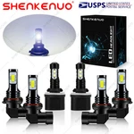 For Chevy S10 1999-2003 6X 9005+9006+880 Led Headlights Fog Bulbs Hkb. Fixed Price $33.74.