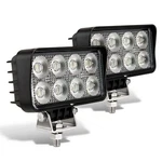 Led Tractor Work Lights 12V Flood Pods For Truck, Waterproof 4INCH .... Fixed Price $57.78.