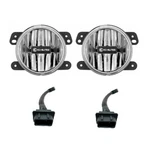 Kc Hilites 4" Gravity Led Fog Light Upgrade Kit For 18-24 Wrangler Rubicon Jl Jt. Fixed Price $249.95.