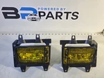 Bmw E30 Foglight Set Yellow H3 63171385945 63171385946. Fixed Price $150.00.
