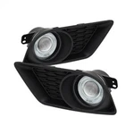 Spyder Auto 5073273 Halo Projector Fog Lights Black/clear For 11-14 Charger. Fixed Price $84.84.