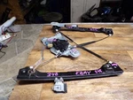 10-11 2010-2011 Chevy Equinox Terrain Left Front Drivers Door Window Regulator. Fixed Price $55.99.