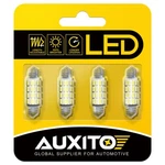 4X Auxito 39-42MM 211-2 212-2 578 Led Interior Map Light Bulb 6000K Canbus White. Fixed Price $15.99.