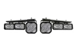 Diode Dynamics DD7178 Stage Series Fog Pocket Kit 2021-2025 Ford Bronco. Fixed Price $989.95.