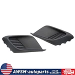 Fog Light Covers Set Front Bumper For 2014-2016 Mazda 3. Fixed Price $14.80.