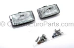 Euro Fog Light Set For Mercedes W124 W126 W201 Amg GEN1 Front Bumper Bosch Al. Fixed Price $794.99.