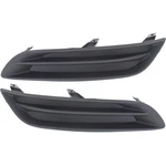 New Fog Light Covers Set Of 2 Driver & Passenger Side Lh Rh For Sentra Pair. Fixed Price $22.44.