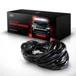 Auxbeam Led Light Bar Wiring Harness Kit 12V 40AMP With Fuse Relay On/off Switch. Fixed Price $28.96.