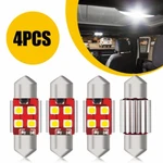 Auxito Canbus 4X 31MM Festoon DE3175 Led Map/dome Interior Light Bulbs 6000K. Fixed Price $11.39.