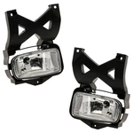 Pair Of Front Fog Lights 2001-2004 Ford Escape Xlt Limited YL8Z15200AA FO2592190. Fixed Price $126.84.