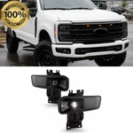 2023-2024 Ford F-250 F-350 Superduty Led Front Bumper Fog Lights Lamps Set. Fixed Price $92.99.