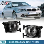 03-06 Fog Lights For Bmw E46 325CI 330CI Coupe 06-07 E60 525XI 530XI Clear Lens. Fixed Price $34.99.