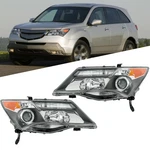 For Acura Mdx 2007 2008 2009 Headlights Assembly Hid Pair Left+right Side Black. Fixed Price $186.65.