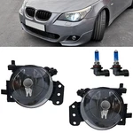 Pair Front Driving Fog Lights Lamps Housing Clear For Bmw E60 E61 E63 525I 530I. Fixed Price $31.34.