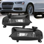 Front Bumper Fog Light Lamp Pair Fit For Audi A4/S4/S4 2013-2015 2016/A5/S5 2017. Fixed Price $51.22.