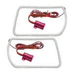 Oracle Lighting 2009-2013 Fits Dodge Ram Led Fog Halo Kit White 1165-001. Fixed Price $162.00.