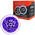 5-3/4" Oracle H4 Sealed Beam Headlamp With Purple Smd Halo. Fixed Price $126.99.