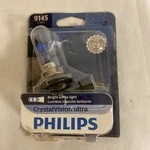Philips 9145 CVB1, 12V 45W Crystalvision Ultra Single Fog Light Bulb Replacement. Fixed Price $14.98.