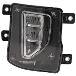 Front Right Led Fog Light For Chevrolet Silverado 1500 2016-2018 With Bulb(s). Fixed Price $71.06.
