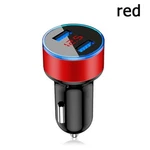 12-24V Dual Usb Car Charger Cigarette Lighter Socket Power Outlet Led Voltmeter. Fixed Price $10.96.