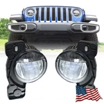 For Jeep Wrangler Jl 2018 2019 2020 2021 Led Fog Light Oem 68304048AE,68304048AF. Fixed Price $77.44.