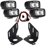 Rigid Led Fog Kit For 14 Chevy Silverado 1500 W/ Srm-series Pro Lights. Fixed Price $824.94.