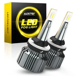 Auxito H27W/2 881 White Led Fog Light Bulbs Drl Conversion Kit 6500K. Fixed Price $19.94.