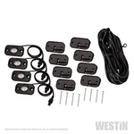 Westin 09 80015 Black Led Rock Light Kit Fits For Jeep Wrangler Jk 2007 2018. Fixed Price $190.12.