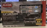 Blazer (CWL523) - 12V Led Vehicle Flood Light Bar 11.5" (3000 Lumens)....new!!. Fixed Price $35.00.