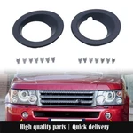2 Pcs Front Bumper Fog Light Bezel Cover For Land Rover Range Sport 06-09. Fixed Price $20.44.