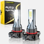 5202 Led Fog Light Bulbs Kit 6000K For Chevy Silverado 1500 2500 3500 2007-2015. Fixed Price $17.99.