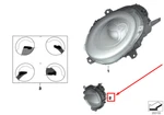 Mini Cooper F55 Front Right Fog Light 63177329170 No Duty To. Fixed Price $189.97.