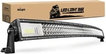 Nilight 18015C-A Led Bar, 52INCH, Curved Lights -black Shell. Fixed Price $188.76.