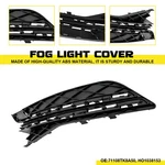 Fog Light Covers For 2014-2017 Honda Odyssey Front Left Driver Side 71108TK8A50. Fixed Price $16.14.