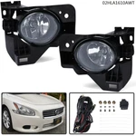 Fit For 2009-2014 Nissan Maxima Left & Right Clear Driving Fog Lights Lamp New. Fixed Price $30.30.