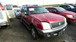 Used Light Fits: 2005 Mercury Mountaineer Fog-driving Bumper Mounted Rou. Fixed Price $135.70.