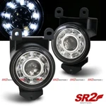 Full Led Halo Drl Projector Fog Lights Bumper Fits 99-06 Gmc Sierra 1500 C3. Fixed Price $58.99.