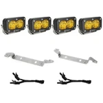 Baja Designs 448081 S2 Sport Fog Pocket Kit For Toyota Tundra, Amber. Fixed Price $597.95.