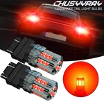 2 X 3157 3156 Red Led Brake Stop Signal Tail Light Bulbs For Chrysler Sebring. Fixed Price $18.99.