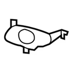New Genuine Mercedes-benz Screen 2198850653 / 219-885-06-53 Oem. Fixed Price $124.70.