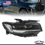 For 2021-2024 Cadillac Escalade Chrome Full Led Headlight Right Passenger Side. Fixed Price $225.99.