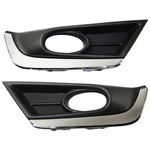 For Honda Cr-v 2017 18 2019 Fog Light Bezel Driver And Passenger Side Pair Front. Fixed Price $66.92.