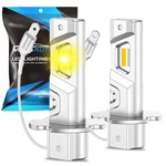 Marsauto Yellow Fog Bulb, 600% High Bright H3LL Lights Led, .... Fixed Price $32.58.