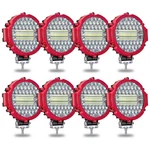 7 Inch Round Bar Muvkqc 201W Led Off Road Lights 21000LM Driving .... Fixed Price $126.69.