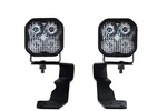 Diode Dynamics Clear SS3 Sport Led Ditch Light Kit For 2015-2021 Subaru Wrx/sti. Fixed Price $341.96.