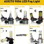 2X Car/auto Auxito 9006 33SMD Front HB4 Fog Light Led Bulb White Ultra Bright K1. Fixed Price $22.79.