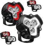 3-4.5" Led Pod Work Light Spot Beam Jeep Truck Offroad Lamp. Fixed Price $203.99.