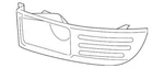 Genuine Ford 2013-2019 Flex Bumper Fog Light Bezel Chrome Right DA8Z-17E810-BA. Fixed Price $102.59.
