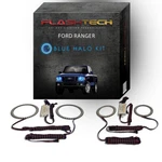 Blue Angel Eye Led Halo Ring Kit 2001-2011 Ford Ranger Headlights. Fixed Price $132.30.